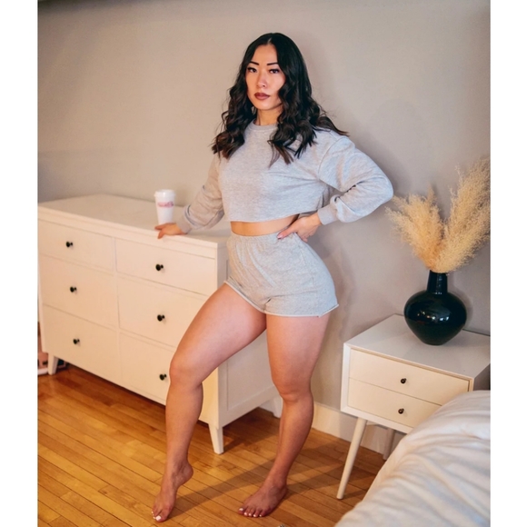 Moscato Pink 2pce Set in Xl - Picture 2 of 12